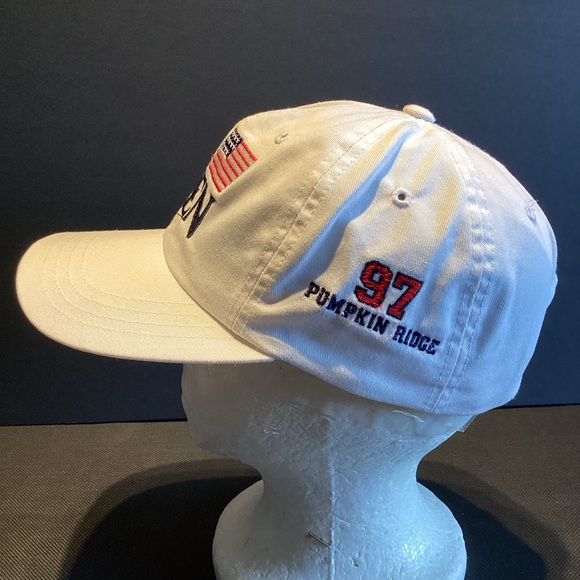 Vintage 1997 US Women’s Open Golf Pumpkin Ridge Oregon adjustable strapback hat - Picture 3 of 12